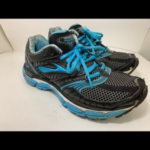 Womens Brooks Glycerin Size 8 Blue Grey Reg $109